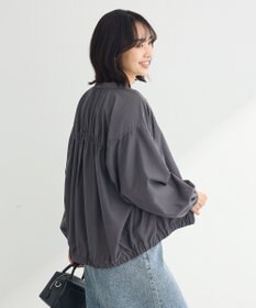 Green Parks イージーケア　シャツブルゾン