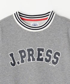 J.PRESS KIDS 【140-170cm】J.PRESSロゴ トレーナー