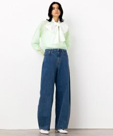 NAVE 【Nave・洗える】シアーニット トップス