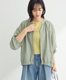 Green Parks イージーケア　シャツブルゾン