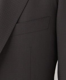 GOTAIRIKU 【DORMEUIL】トロピカルアマデウス スーツ（ブラック）