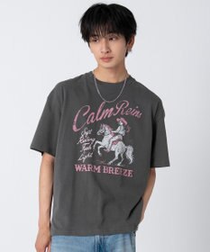 WEGO 【ユニセックス着用ITEM/SMLサイズ展開】アソートグラフィックBIG　T2（SS）
