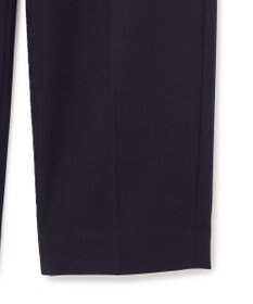 23区 【洗える】ウォームストレッチ テーパード パンツ