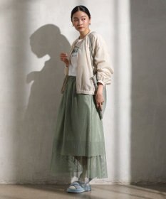 Green Parks イージーケア　シャツブルゾン