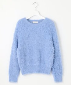 Feroux 【選べる4カラー】ゆるふわシャギー ニット