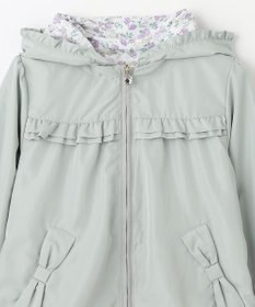 ANY KIDS フード取り外し リバーシブル ブルゾン