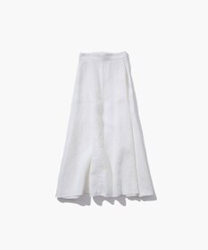 ATON HEMP OXFORD | フレアスカート