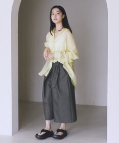 earth music&ecology シアーシャツ