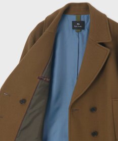 Paul Smith ウールカルゼ ショート ピーコート