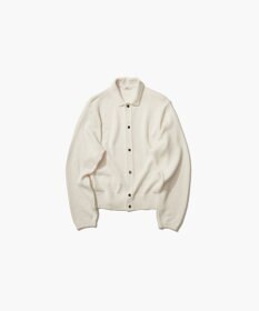 ATON SILK WASHI LILIYARN | ポロニットカーディガン