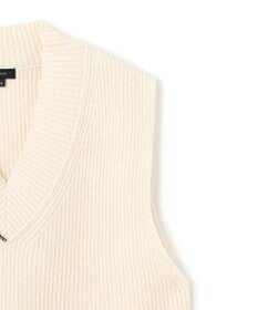 JOSEPH ポプリンシャツ×ニットベスト