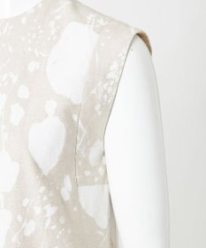 23区 【エステータ】ピグメントプリント ワンピース