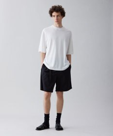 UNFILO MENS 【抗菌防臭】イージーケア ライトニットT [23年春夏商品]