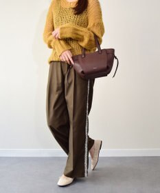 INTER-CHAUSSURES 【LORISTELLA】レザーミニトートバッグ