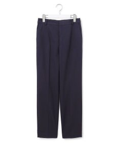 23区 【洗える】ウォームストレッチ テーパード パンツ