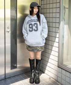 WEGO グラフィックプルパーカー