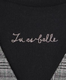 ANY KIDS ドッキングチェックワンピース