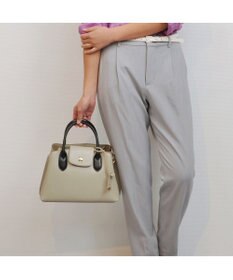 UNBILLION perche ゴートユーティリティヒネリかぶせトートS