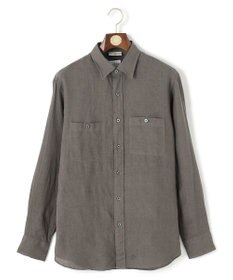 J.PRESS MEN 【洗える】リネントロピカル シャツ / レギュラー