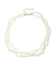 Green Parks ｅｖｅｒｙ　ｗａｌｋ．　パールボリュームネックレス