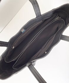 Hekhèr Le Style de Vie 【日本製 / A4サイズ対応/セレモニーにも】シュリンクレザー トートバッグ