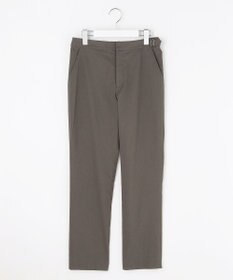 J.PRESS LADIES 【WEB限定カラーあり】セルロースリネンストレッチ テーパード パンツ