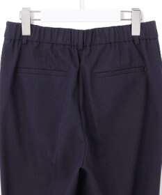 23区 【洗える】ウォームストレッチ テーパード パンツ