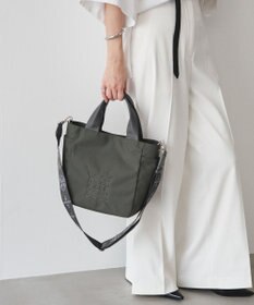 russet 【撥水】《WEB限定》コーデュラナイロン2WAYトートバッグ（CE-1813-WEB）