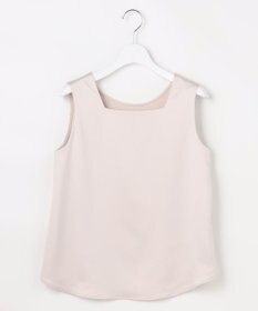 ANY SIS 【2WAY】サテン タンクトップ