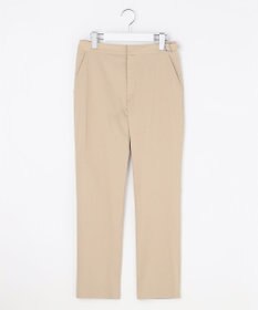 J.PRESS LADIES 【WEB限定カラーあり】セルロースリネンストレッチ テーパード パンツ