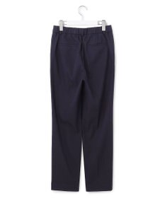 23区 L 【洗える】ウォームストレッチ テーパード パンツ