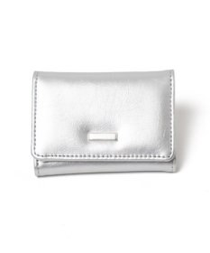 WEGO プレートフラップミニウォレット