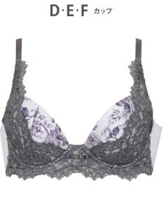 WACOAL ルジェ 【ハーモニーフィットブラ】 ブラジャー バストにすき間なくフィット スムージング(脇から背中) ブラ レディース BCA444 /ワコール