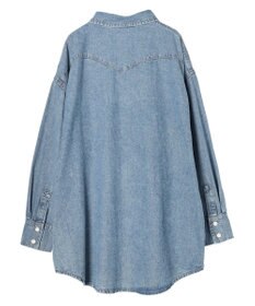 Green Parks ウエスタンＢｉｇデニムシャツ