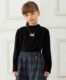 ANY KIDS ハイネック長袖カットソー