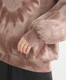 Green Parks ・ＳＵＧＡＲ　ＳＰＯＯＮ　ハートタイダイスウェット