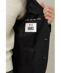 DAKS コットンウールジャケット