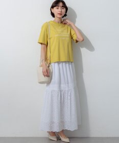 23区 S 【先行予約】リラクシーシルエット メッセージ ロゴTシャツ