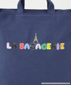 LA BAGAGERIE BARBAPAPA×LA BAGAGERIE   バーバパパコラボ　2WAYバッグ　M