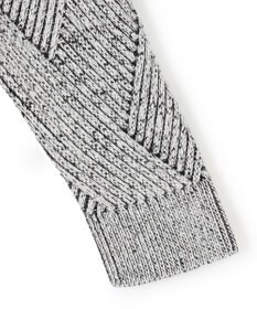 JOSEPH HOMME ビッグジオメトリージャガード　クルーネック