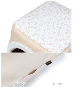 PET PARADISE 花柄 ２ｗａｙハウス カドラーベッド  (40×40cm)