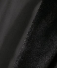 Feroux フード付きフェイクファー パーカー