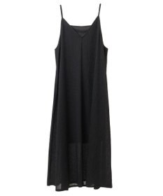 Green Parks BEST PRICE 表面感カットキャミワンピース