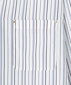 ANY SIS 【洗える】トロミシャツカラー ブラウス