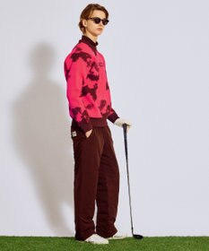 PW CIRCULUS 【MEN】Spark dot camouflage 軽量ニット ゴルフ