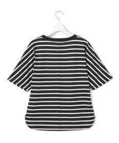 J.PRESS YORK STREET 【WOMEN】ボーダードルマン Tシャツ