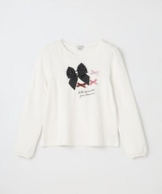 ANY KIDS リボンモチーフ Ｔシャツ