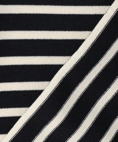 組曲 S 【先行予約・WEB限定】クリアストレッチビジューレーン6分袖 ニット