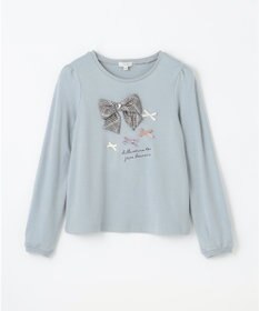 ANY KIDS リボンモチーフ Ｔシャツ