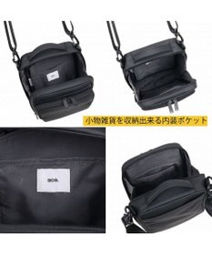 ACE BAGS & LUGGAGE ace. フレックスライトコート ショルダーバッグ 高強度PU加工生地 3L 68232 エース